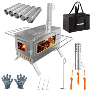 Portable Wood Stove Stainless Chimney