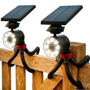 Solar Motion Sensor Camp Light 1400LM