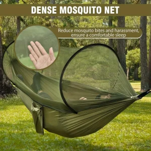 2-In-1 Camping Hammock With Mosquito