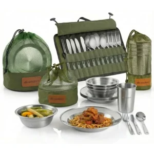 Unique Stainless Steel Dishes