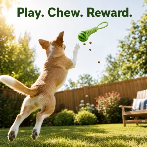 Interactive Dog Toys Treat Dispensing