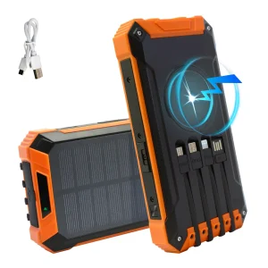 36000mAh Solar Power Bank