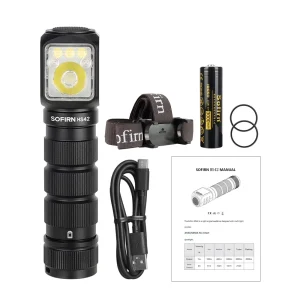 Rechargeable HS42 Headlamp 2100lm