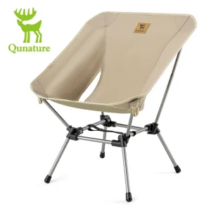 Qunature Local Shipping Moon Chair Outdoor Camping Chair Folding Chair Portable Reclining Stool Beach Fishing Chair Camping Table Chair