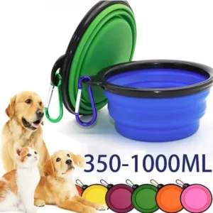 Collapsible Pet Food/Water Bowl
