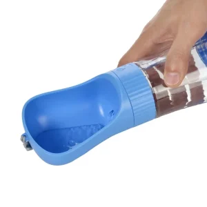Portable Dog Water Bottle With
