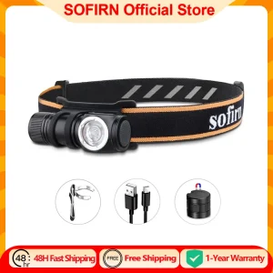 Sofirn USB Rechargeable Mini Headlamp