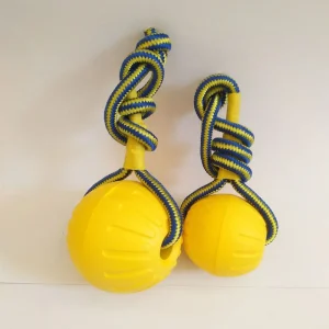 Indestructible Rubber Dog Ball